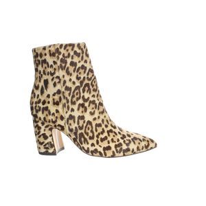 Sam Edelman Womens Hilty Animal Print Fashion Boots Size 6 Wide (C,D, W)